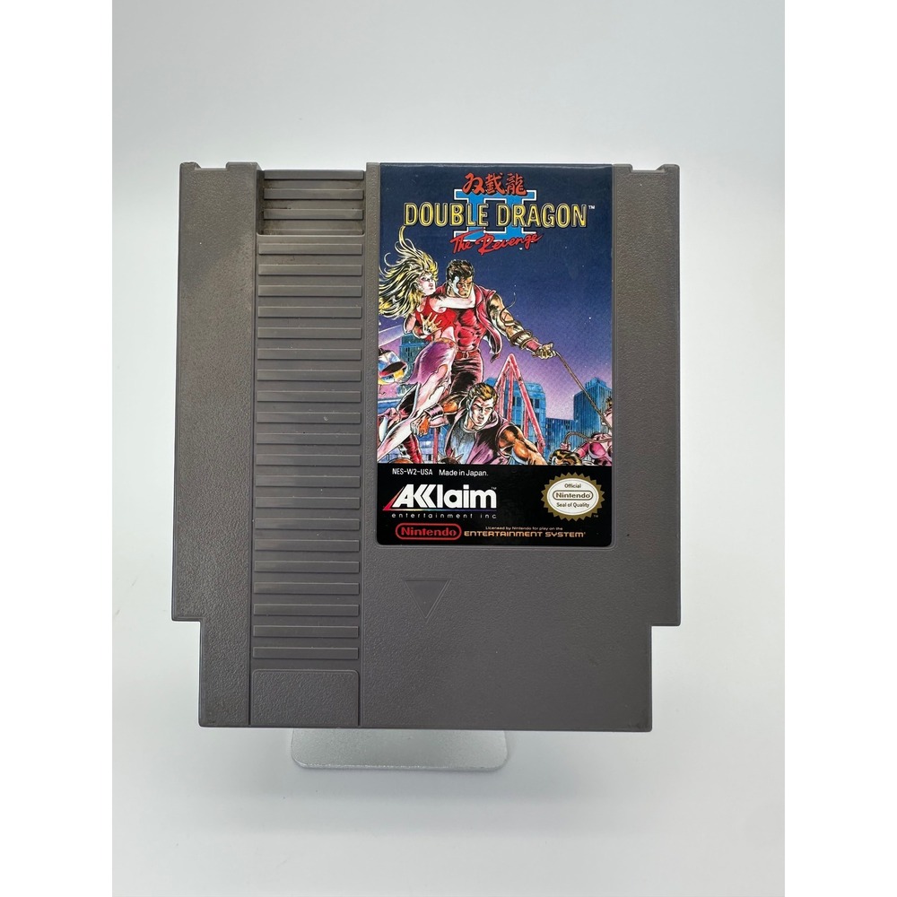 Double Dragon II The Revenge Nintendo NES Video Game Cartridge NES TESTED